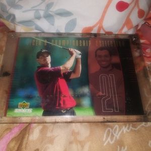 Tiger woods collected
